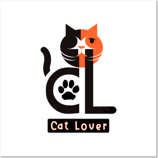 Cat Lover Posters and Art